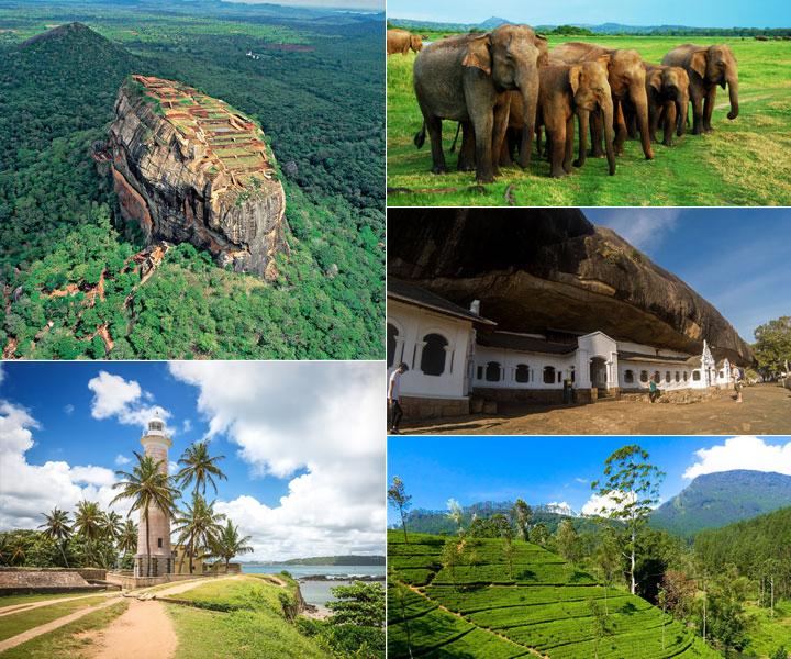 Sri Lanka bốn mùa nhiệt đới, mỗi thời điểm một sắc màu riêng