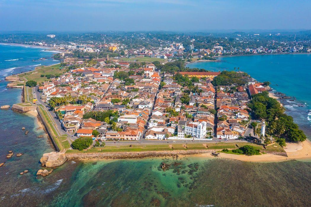 Galle mang vẻ đẹp cổ kính của thành phố ven biển Sri Lanka với pháo đài lịch sử, kiến trúc thuộc địa và khung cảnh Ấn Độ Dương thơ mộng