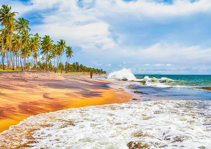 Du lịch Negombo mùa xuân mang đến những ngày nắng đẹp, biển xanh và không khí thư thái bên bờ biển Sri Lanka