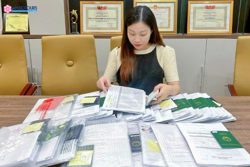 Hanotours - Top 4 công ty chỉ định xét duyệt visa ưu tiên của ĐSQ Hàn Quốc