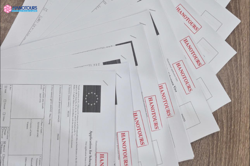 Hanotours - Top 9 đơn vị xét duyệt visa ưu tiên của ĐSQ Pháp
