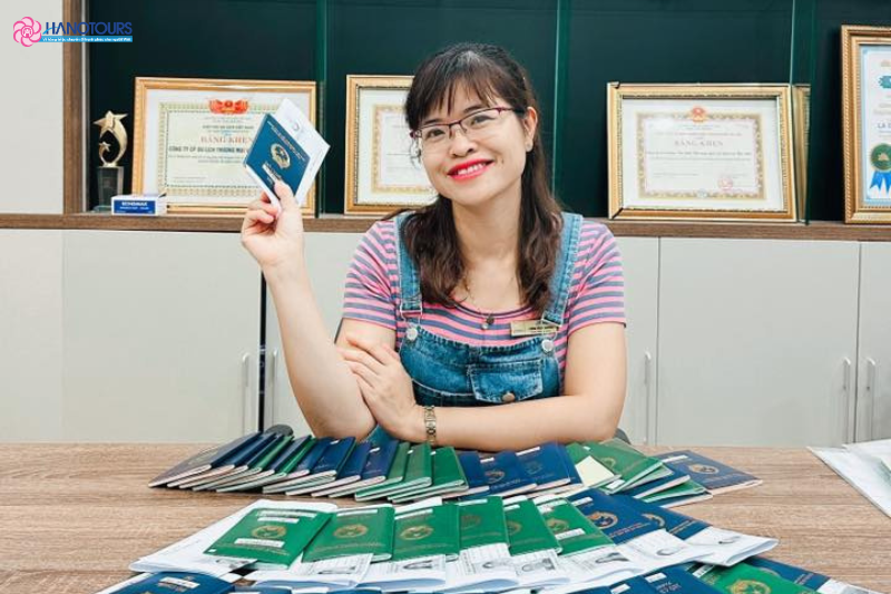 Hanotours sở hữu đội ngũ chuyên viên visa dày dặn kinh nghiệm