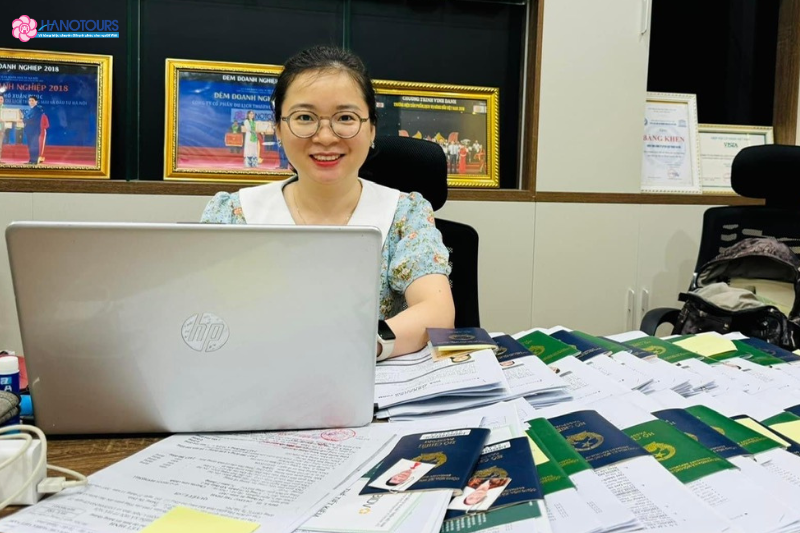 Nhân sự visa Hanotours mang đến giải pháp xin visa các nước tối ưu nhất