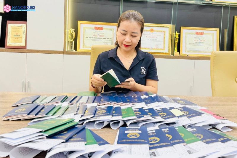 Hanotours là đơn vị hỗ trợ xin visa các nước uy tín hàng đầu Việt Nam