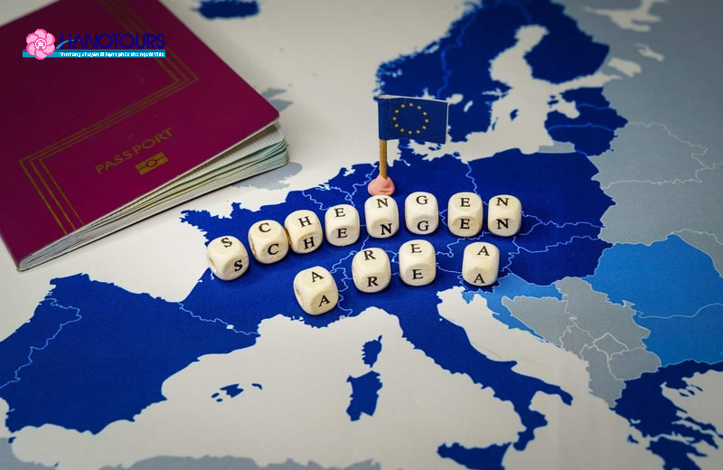 Visa Schengen cho phép nhập cảnh và đi tự do giữa 27 nước trong khối Schengen