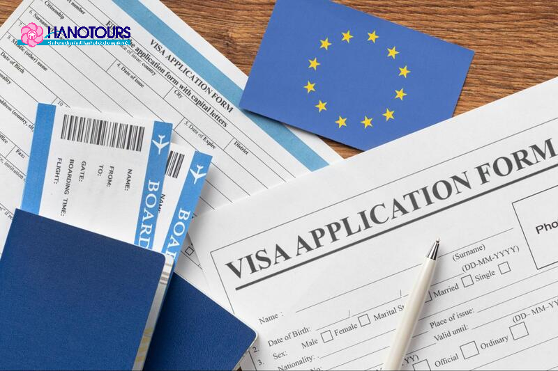 Hồ sơ được xem là bước quan trọng và mất nhiều thời gian nhất khi xin visa Châu Âu 