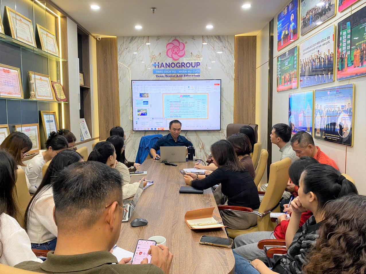 Điều hành tuyến Đoàn Hoài Sơn phân tích các lợi thế vượt trội của tour du lịch Thổ Nhĩ Kỳ