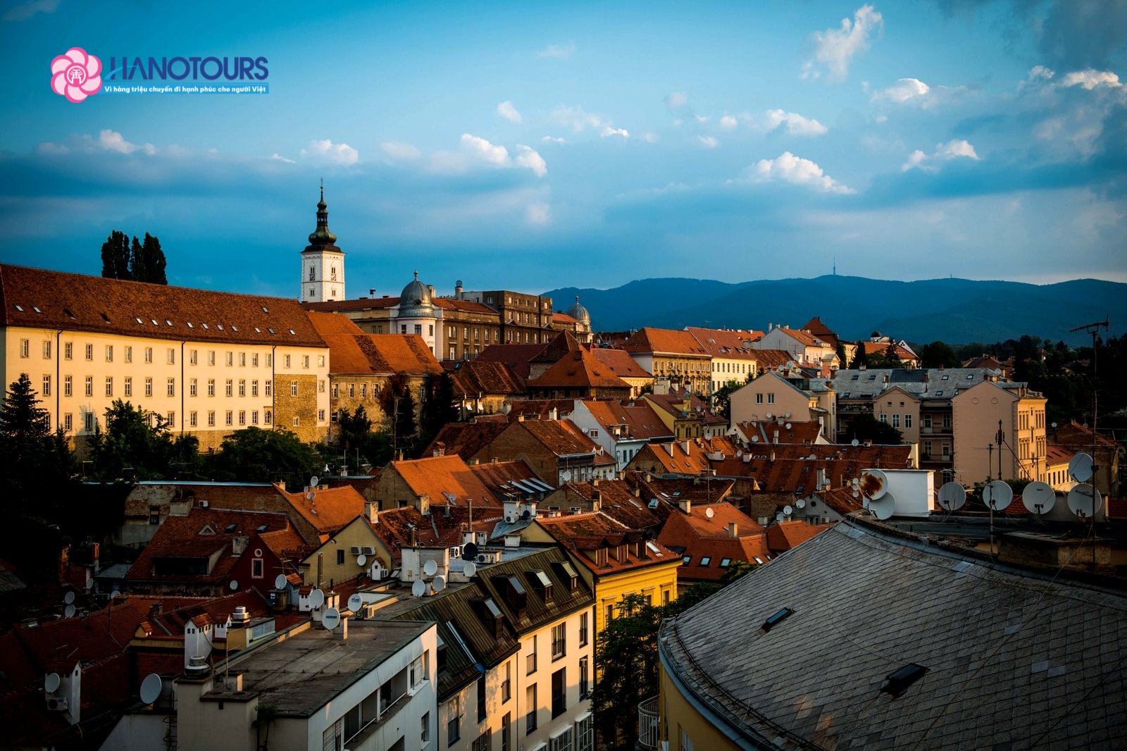 Upper Town - Khu phố linh hồn lưu giữ nhiều dấu tích lịch sử của Zagreb