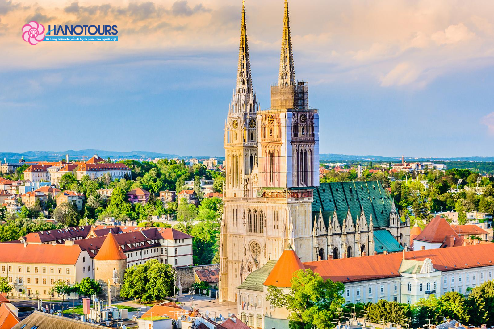 Nhà thờ Chính tòa Zagreb (Zagreb Cathedral) mang vẻ đẹp Gothic uy nghiêm: Công trình tôn giáo cao nhất Croatia