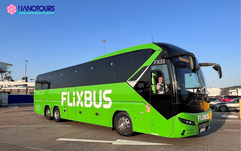 Flixbus là phương tiện công cộng cho ai muốn tiết kiệm chi phí