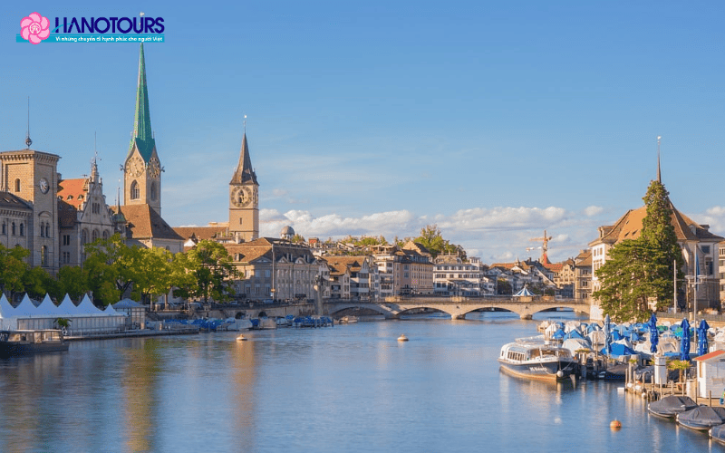 Zurich là thành phố tinh thần của Thuỵ Sĩ